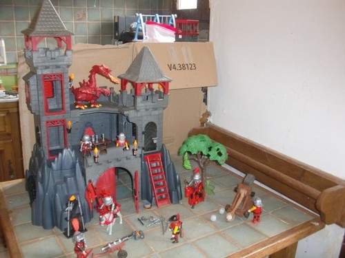 Forteresse dragon rouge - forteresse, du