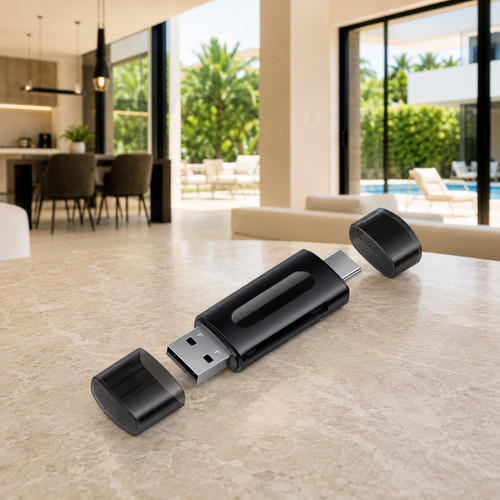 Lecteur carte usb - lecteur, tf