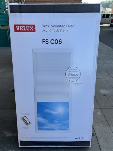 Velux skylight fsc06 - skylight,