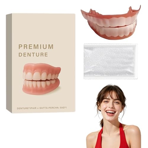 Dentier sourire parfait - sourire,