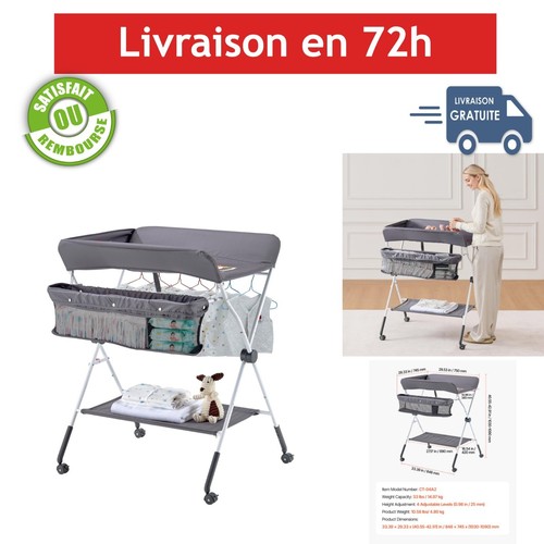 Vevor table langer pliable - à,