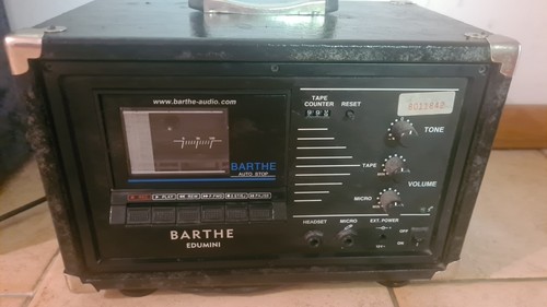 Enceinte barthe lecteur - +,