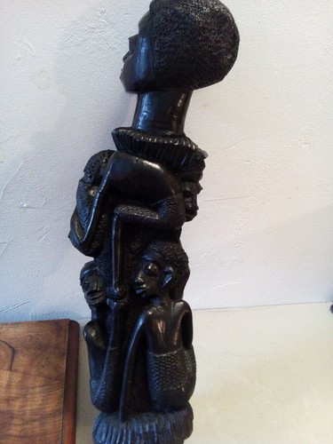 Sculpture 10cm mere et - 35, x