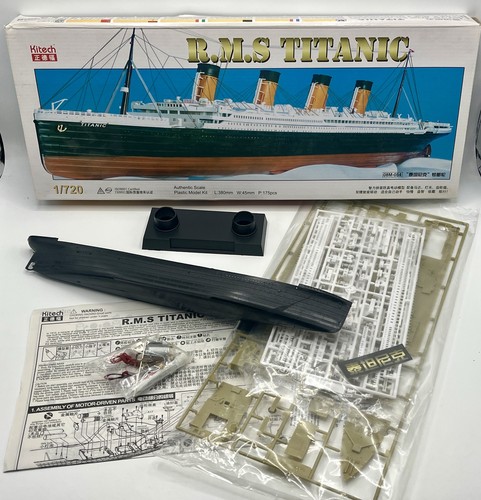 Maquette paquebot rms - rms, titanic