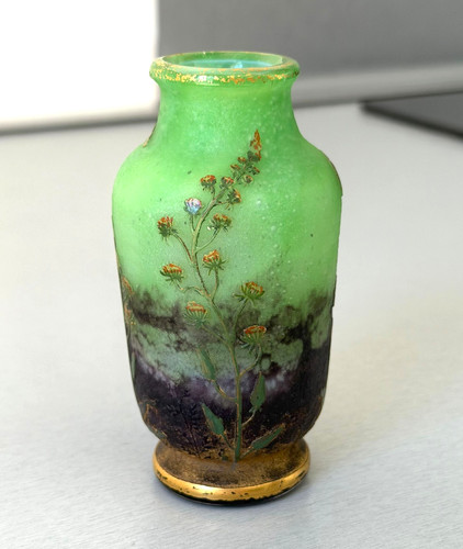 Superbe vase art - superbe, aux