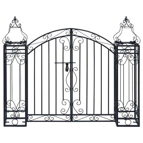 Portillon ornemental jardin - de,