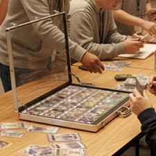 Vitrine de luxe avec poignée