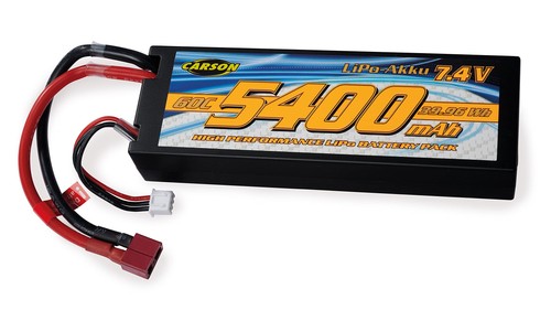 Batterie lipo carson 500608234 - lipo,
