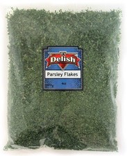 Dried Parsley Flakes All Natural by Its Delish, 4 Oz Bag
