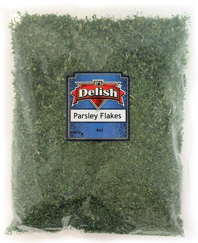 Dried parsley flakes all - dried,