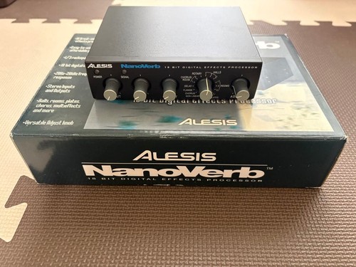 Alesis nanoverb 18bit - alesis,