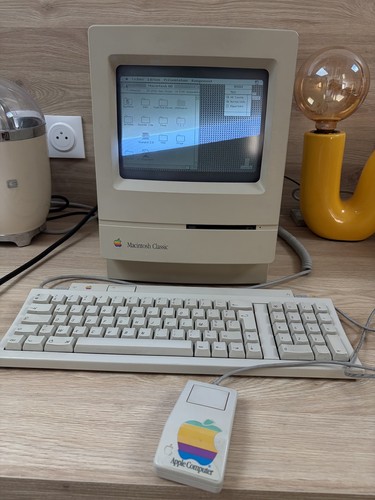 Apple macintosh classic m1420 - macintosh,