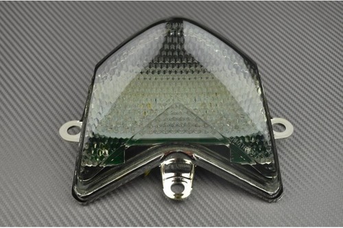 Feu arr stop led fumé - led, noir
