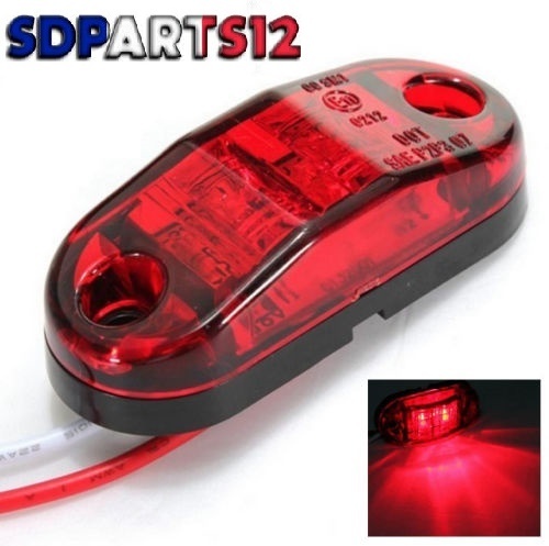 Feu gabarit 12v smd led - smd, 2