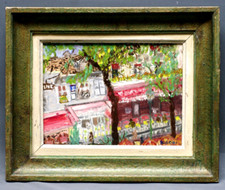 Tableau Place du Tertre Paris