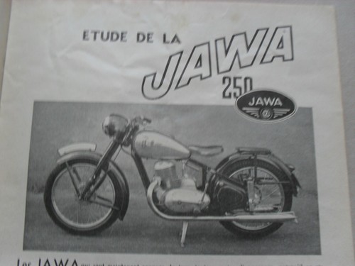 Jawa 250 revue technique - jawa,