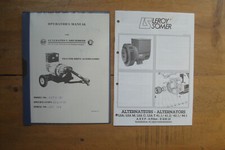 Generatrice Drummond Tractor Driven Alternators Operator's Manual plus