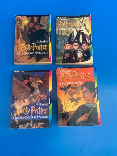 Lot livre harry potter - 4,