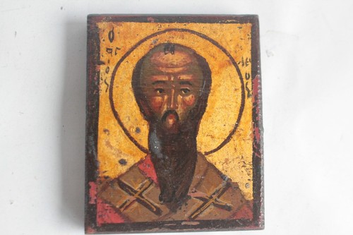 Icône orthodoxe saint - orthodoxe, nicolas