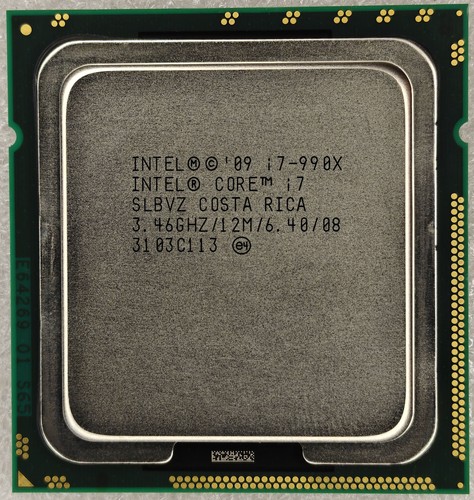 Processeur intel core 990x - processeur,