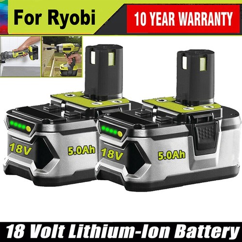 0ah pour ryobi batterie - 5,0ah,