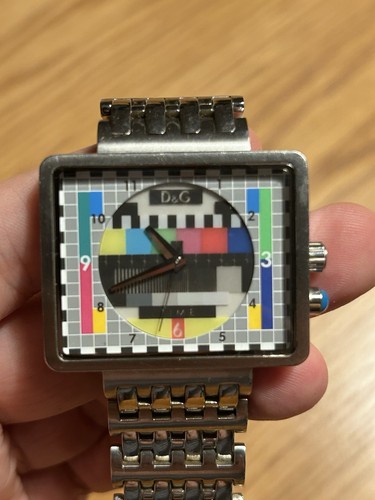 Montre medicine - d&g,