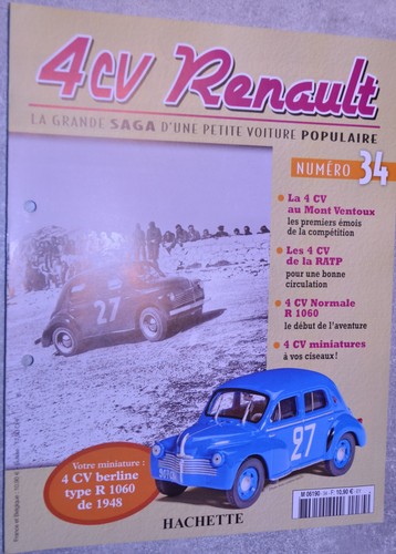 Fascicule 4cv renault la - fascicule,