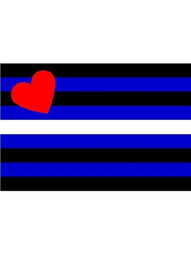 Arc ciel drapeau cuir - arc-en-ciel,