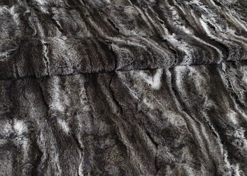 Faux furis langs chinchilla - faux,