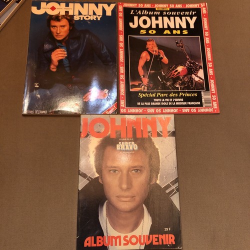 Lot livres johnny hallyday - lot,