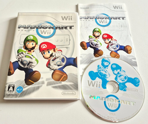 Mario kart wii nintendo - mario,