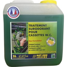 Biowater Green pour WC à