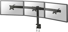 Support triple écrans 27" Newstar (fixation sur bureau moniteurs PC)