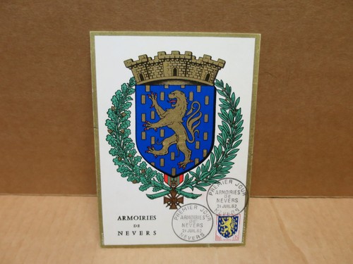Heraldique blason nevers - heraldique, (58)