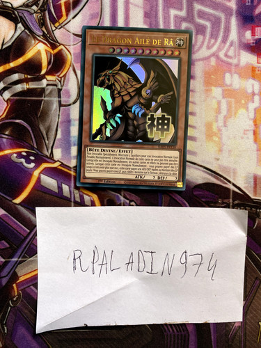 Carte le dragon - carte,