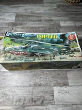 MILITARY DEFENDER COPTER Tim mee TOY 33 PIECE SET TOY NO. 74470 Action Figures