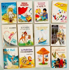 lot 12 livres La BIBLIOTHEQUE