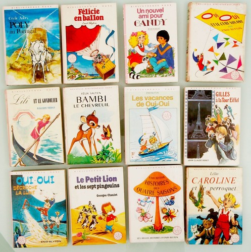 Lot livres bibliotheque - lot,