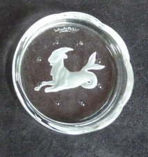 Dessous De Carafe En Cristal