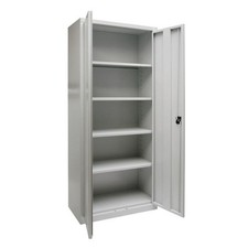 Armoire pour classeurs grise