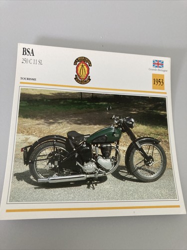 Bsa 250 c11 - bsa, moto