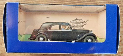 Tintin voiture le citroën - en,