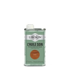 LIBERON L'huile soin meubles et boiseries - Pour Teck & bois exotiques Ambré ...
