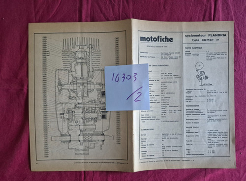 16303 motofiche 4 - n°16303/2, /