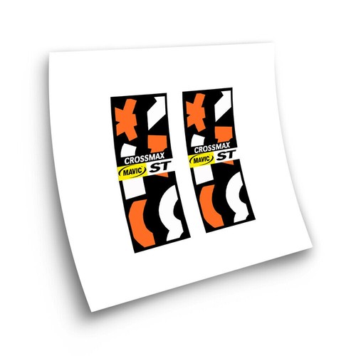 Star sam stickers bike hub - stickers,