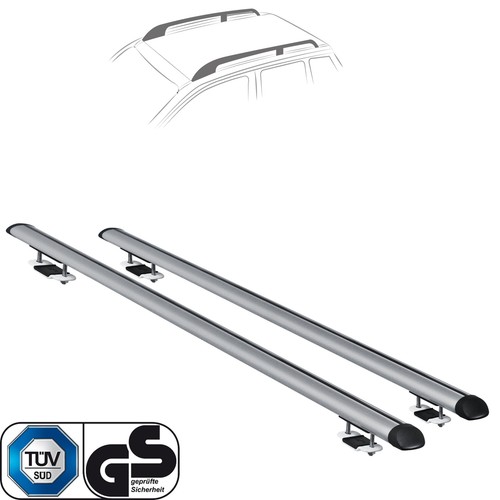 Barres toit aluminium - en,