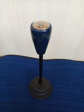 New Vintage Real Wood Gear Knob with Thermometer for Fiat 600 - D Multipla