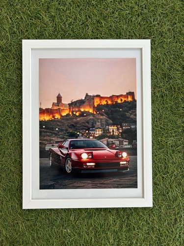 Ferrari f40 affiche - ferrari,