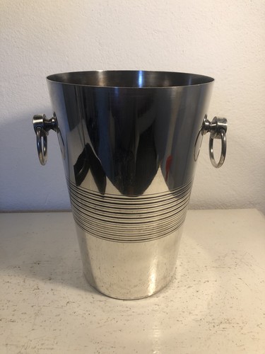 Seau champagne moderniste - à,