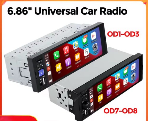 1din ips carplay android - 1din,